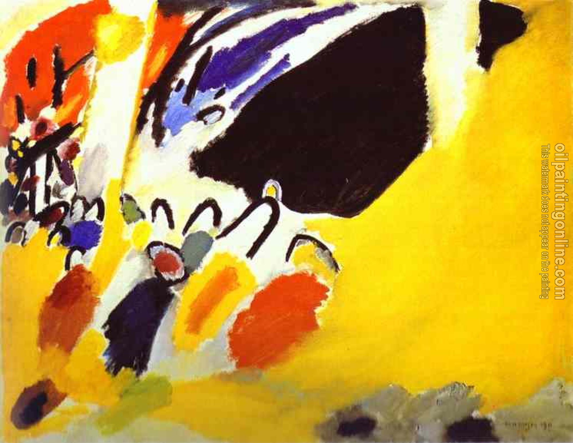 Kandinsky, Wassily - Impression lll (Concert)